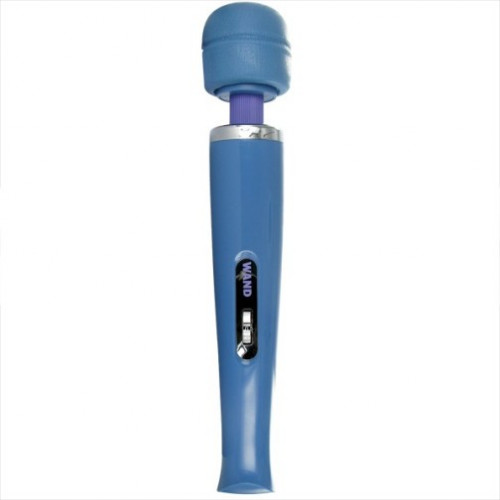 7 Speed Rechargeable Wand 220v Blue Sex Toy Wands 4163 7800