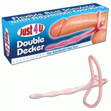 Double Decker Anal Stimulator